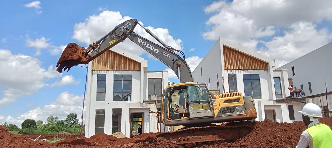 Volvo Excavator Week 4